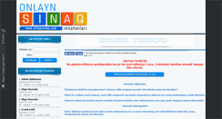 Desktop Screenshot of onlaynsinaq.com